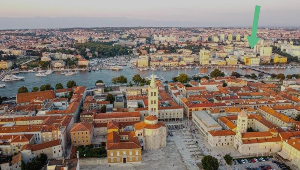 Bonbon Room And Apartment Zadar Eksteriør billede